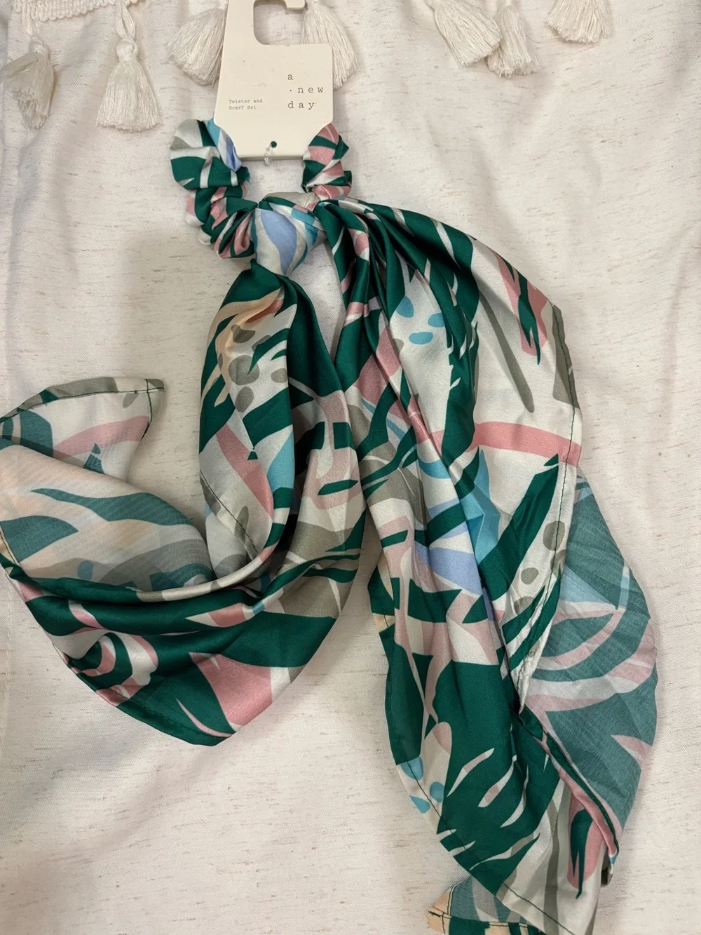 Scrunchie and Scarf Set by A New Day